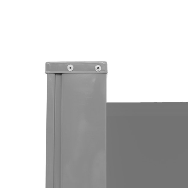 LUARO &scaron;oninės terasos kampinė markizė 180 x 620 cm pilka 6