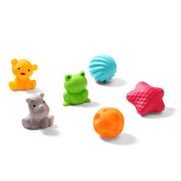 1530 SENSORY BALLS SET OF 6PCS