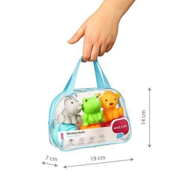 1530 SENSORY BALLS SET OF 6PCS