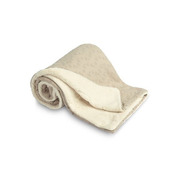 SIUVINĖTA ANTKLODĖ 80X100 LININIS PLIUŠAS 1