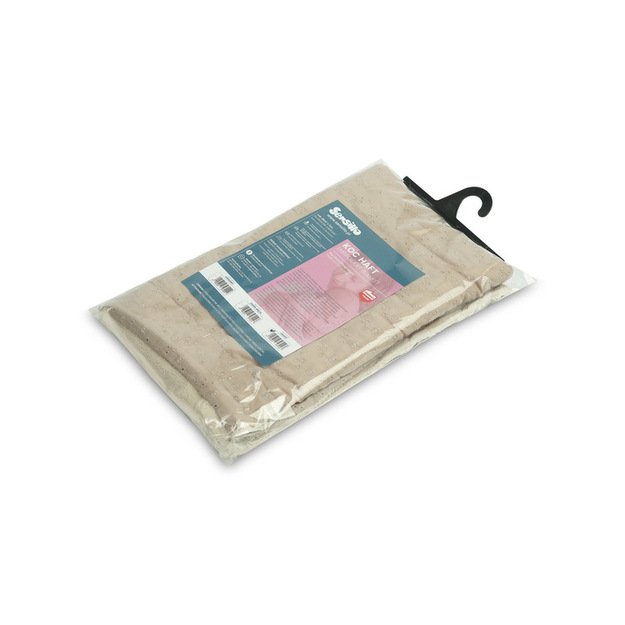 SIUVINĖTA ANTKLODĖ 80X100 LININIS PLIUŠAS 2