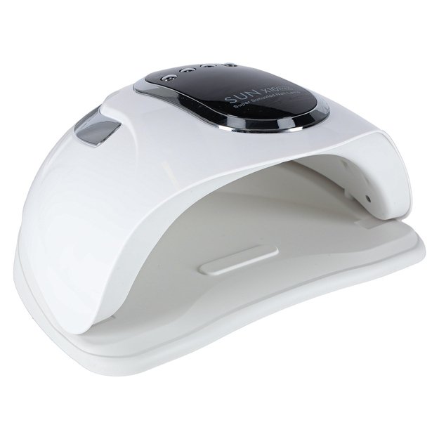Nagų lempa Sun X10 UV 45 LED 280W manikiūro hibridai geliai 4