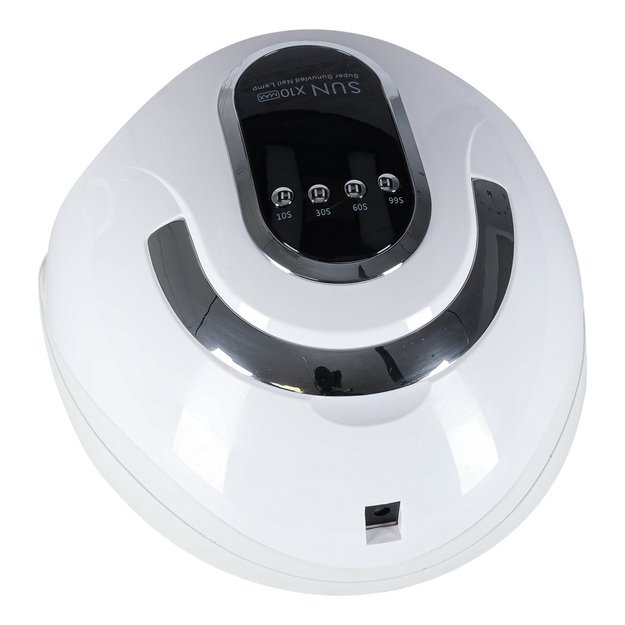 Nagų lempa Sun X10 UV 45 LED 280W manikiūro hibridai geliai 3