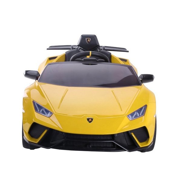 Electric Ride On Car Lamborghini Huracan Yellow 2