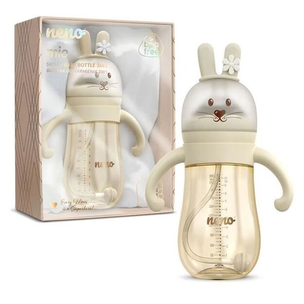 4476 MIO BOTTLE FOR DRINKING AND FEEDING, BROWN