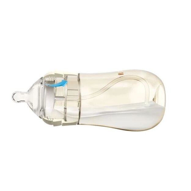 4476 MIO BOTTLE FOR DRINKING AND FEEDING, BROWN