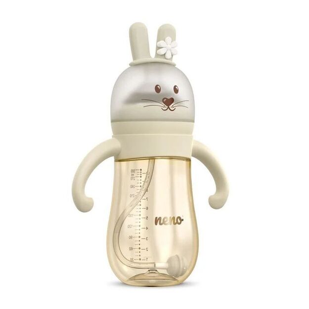 4476 MIO BOTTLE FOR DRINKING AND FEEDING, BROWN