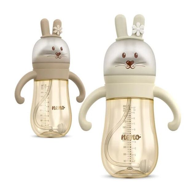 4476 MIO BOTTLE FOR DRINKING AND FEEDING, BROWN