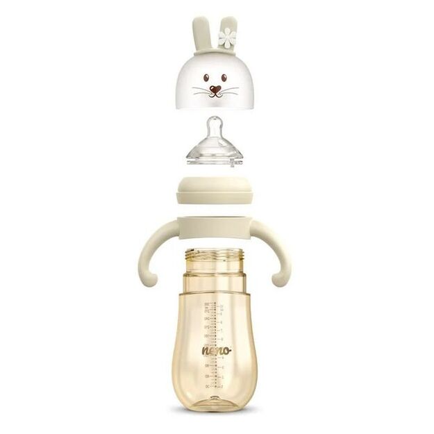 4476 MIO BOTTLE FOR DRINKING AND FEEDING, BROWN