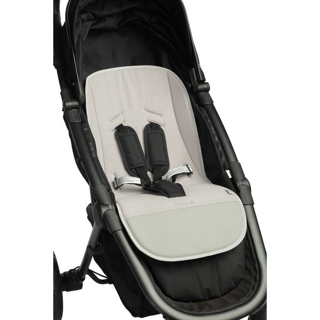 MUSLINO ĮDĖKLAS VEŽIMĖLIUI - PILKAS ZODIAKAS 3