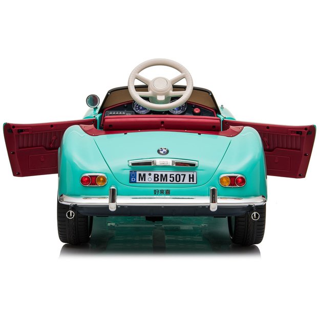 BMW Retro SX1938 Light Blue Battery-Powered Car