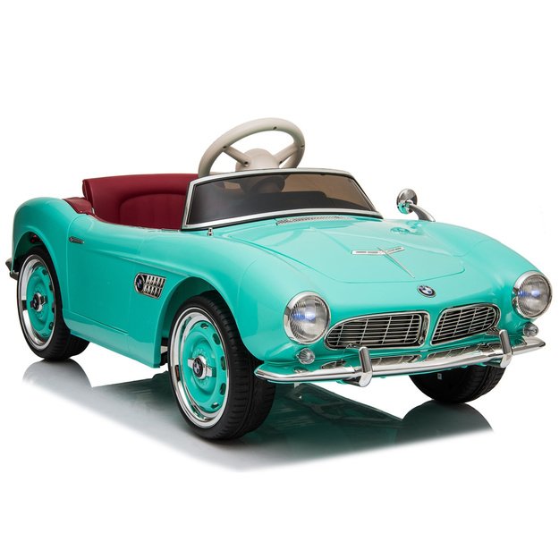 BMW Retro SX1938 Light Blue Battery-Powered Car