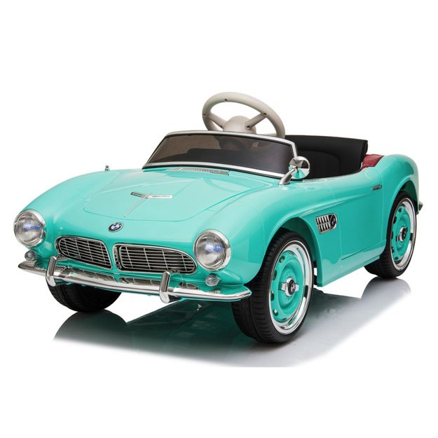 BMW Retro SX1938 Light Blue Battery-Powered Car