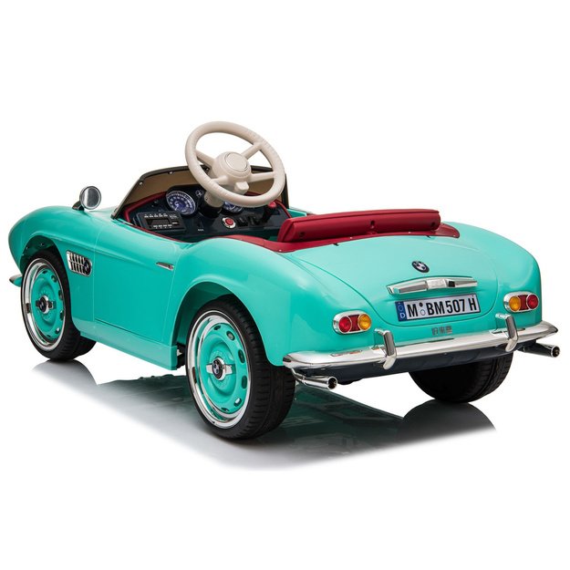 BMW Retro SX1938 Light Blue Battery-Powered Car