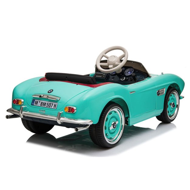 BMW Retro SX1938 Light Blue Battery-Powered Car