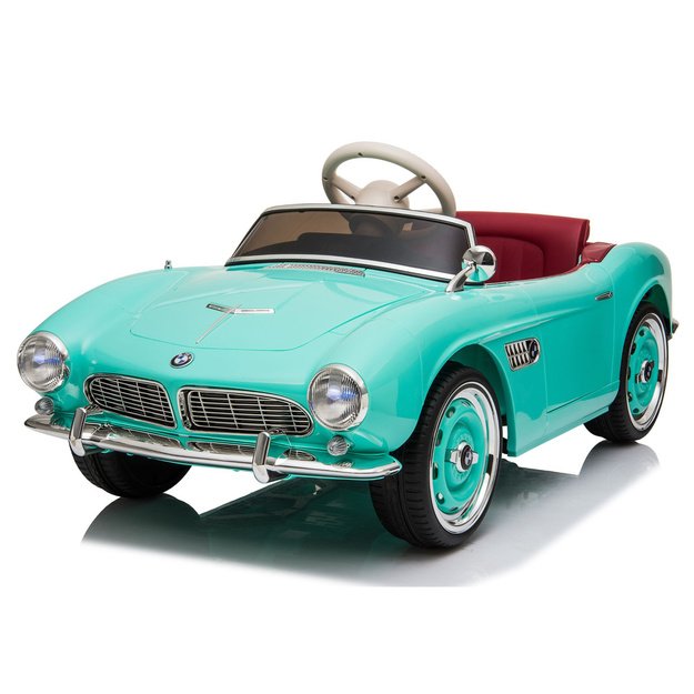 BMW Retro SX1938 Light Blue Battery-Powered Car