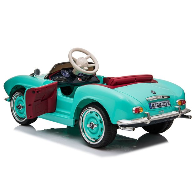 BMW Retro SX1938 Light Blue Battery-Powered Car