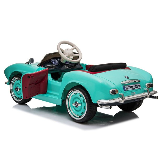 BMW Retro SX1938 Light Blue Battery-Powered Car