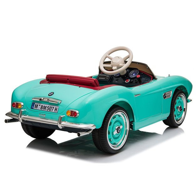 BMW Retro SX1938 Light Blue Battery-Powered Car