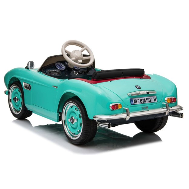 BMW Retro SX1938 Light Blue Battery-Powered Car