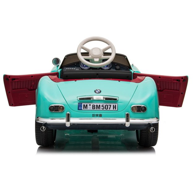 BMW Retro SX1938 Light Blue Battery-Powered Car