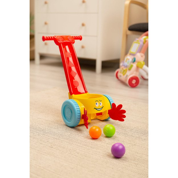 EDUCATIONAL TOY - PUSHER BALL COLLECTOR