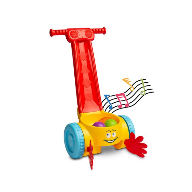 EDUCATIONAL TOY - PUSHER BALL COLLECTOR