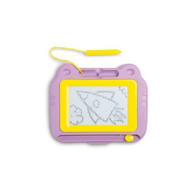 EDUCATIONAL TOY - ZOO PUSHER PINK