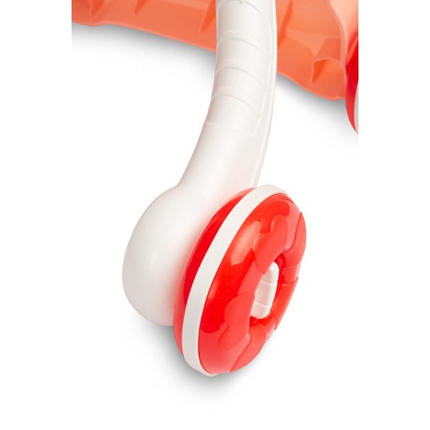EDUCATIONAL TOY - ZOO PUSHER PINK