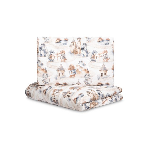 2 DALIŲ PATALYNĖ DRAKONAI DŽINSAI 100X135 CM 2