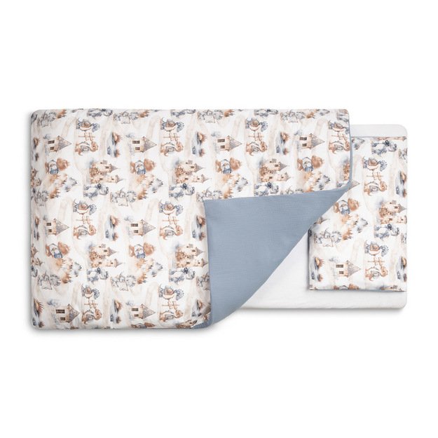 2 DALIŲ PATALYNĖ DRAKONAI DŽINSAI 100X135 CM 1