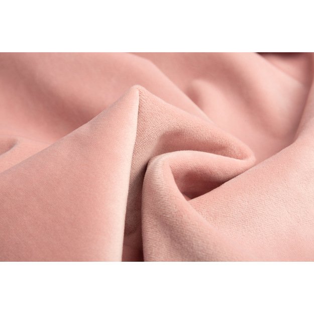 Rausvas pliušinis užvalkalas 80x100 2