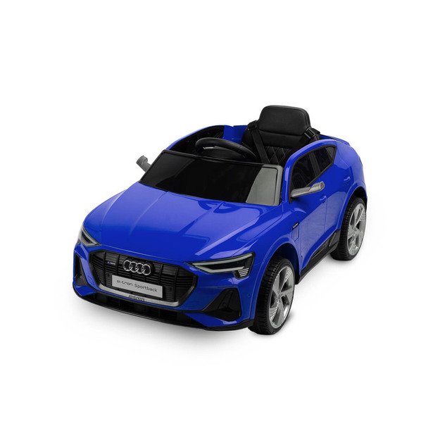 AKUMULIATORIUMI VAROMAS AUTOMOBILIS AUDI ETRON SPORTBACK NAVY