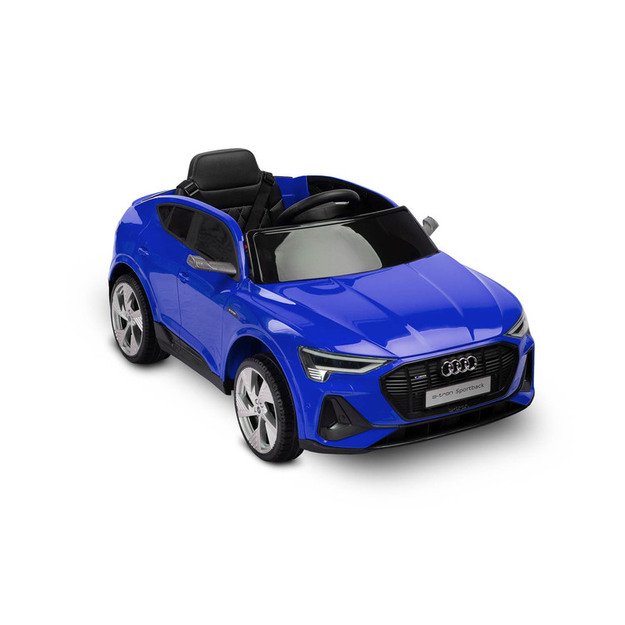 AKUMULIATORIUMI VAROMAS AUTOMOBILIS AUDI ETRON SPORTBACK NAVY