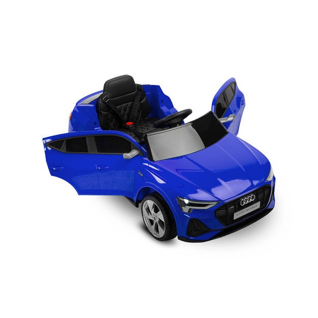 AKUMULIATORIUMI VAROMAS AUTOMOBILIS AUDI ETRON SPORTBACK NAVY