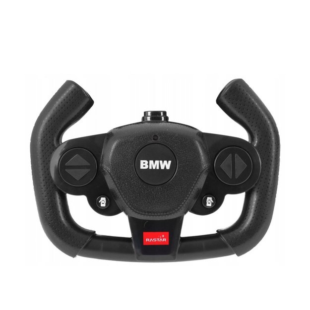 BMW XM Remote Control Car RC Rastar Black 1:14