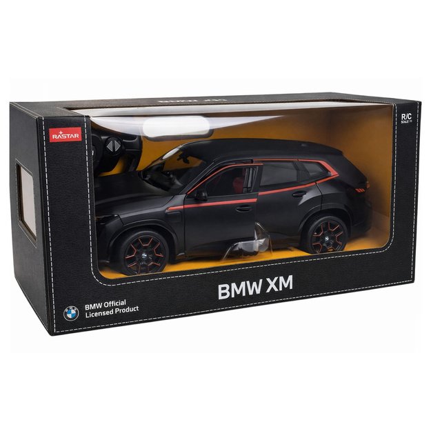 BMW XM Remote Control Car RC Rastar Black 1:14