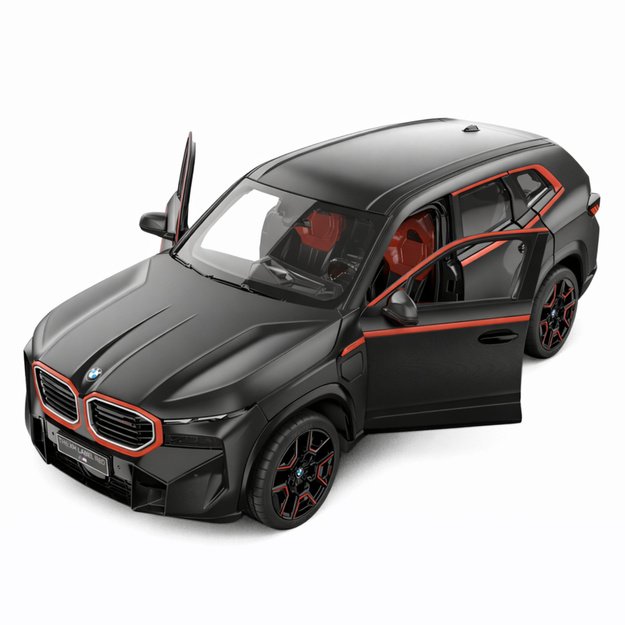BMW XM Remote Control Car RC Rastar Black 1:14