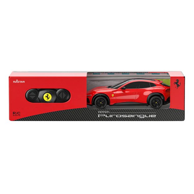 Ferrari Purosangue Remote Control Car Red Rastar 1:24