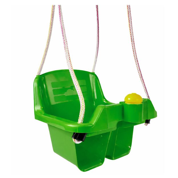 Žalios sūpynės vaikams 5237