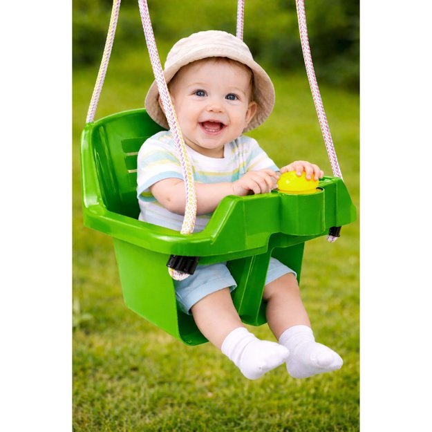 Žalios sūpynės vaikams 5237