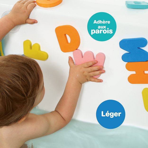 LUDI vonios žaidimas Abėcėlė