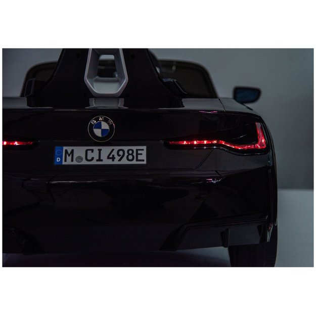 BMW i4 4x4 JE1009 Black Battery Car
