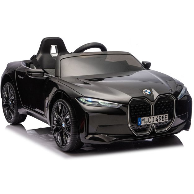 BMW i4 4x4 JE1009 Black Battery Car