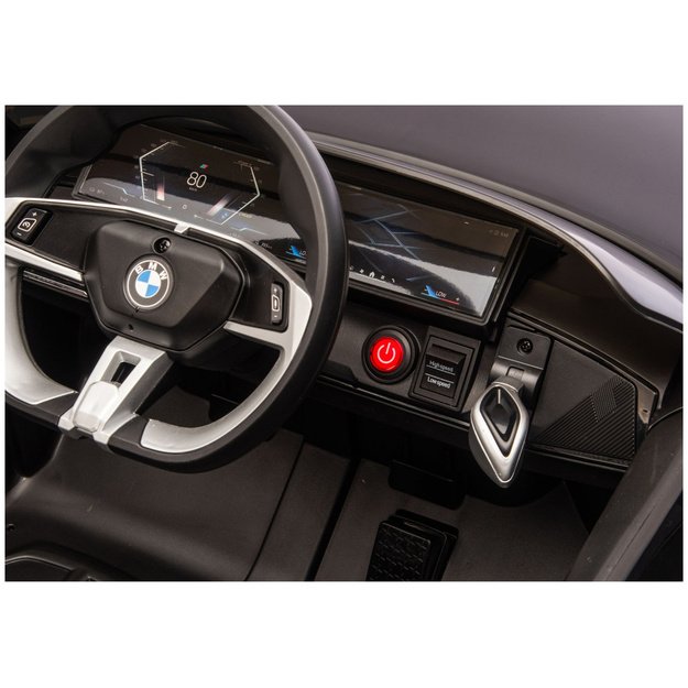 BMW i4 4x4 JE1009 Black Battery Car