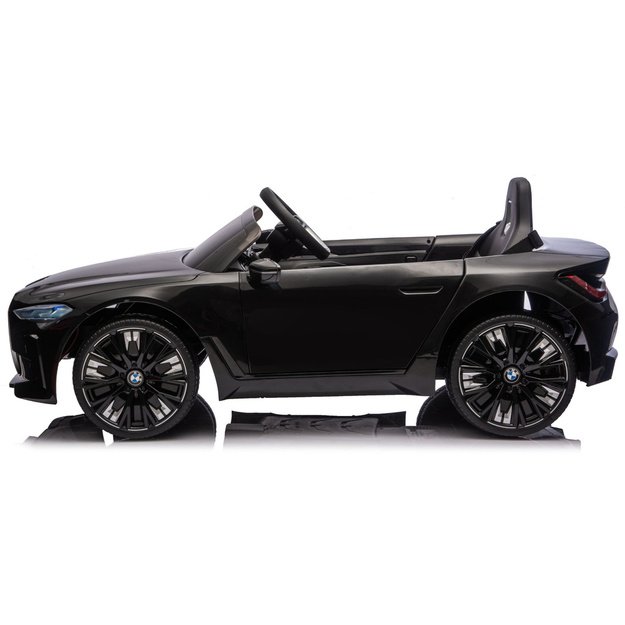 BMW i4 4x4 JE1009 Black Battery Car