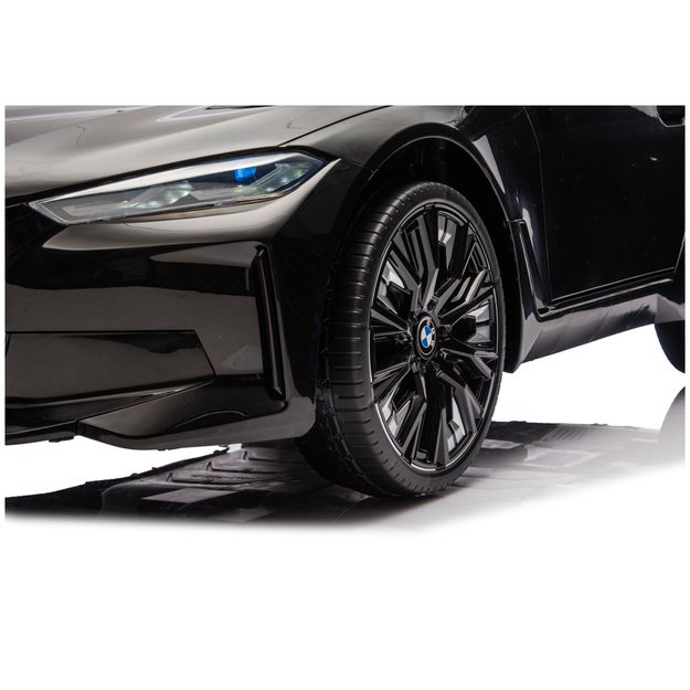 BMW i4 4x4 JE1009 Black Battery Car
