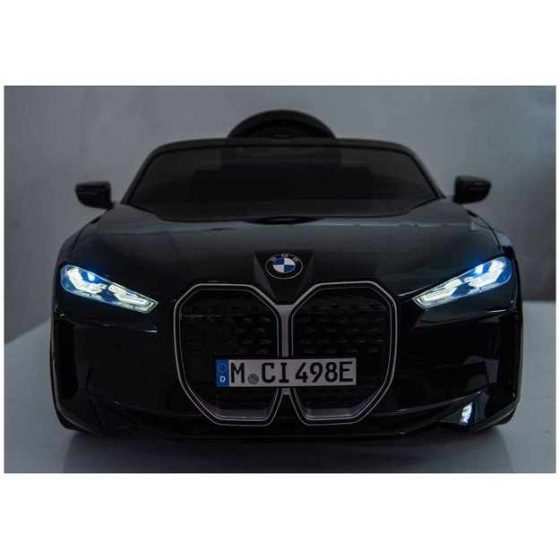 BMW i4 4x4 JE1009 Black Battery Car