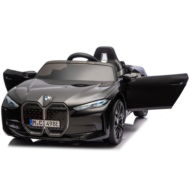 BMW i4 4x4 JE1009 Black Battery Car