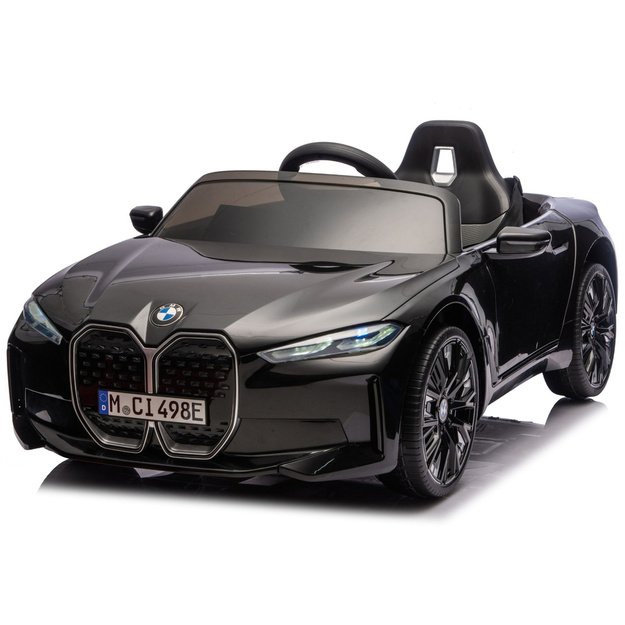 BMW i4 4x4 JE1009 Black Battery Car